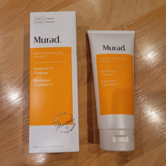 Murad Other - Murad Essential C Cleanser Environmental Shield 6.75oz New